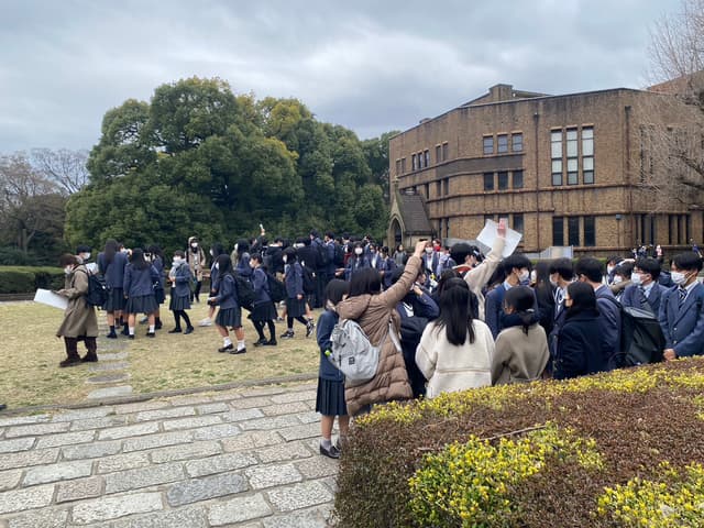 キャンパスツアー