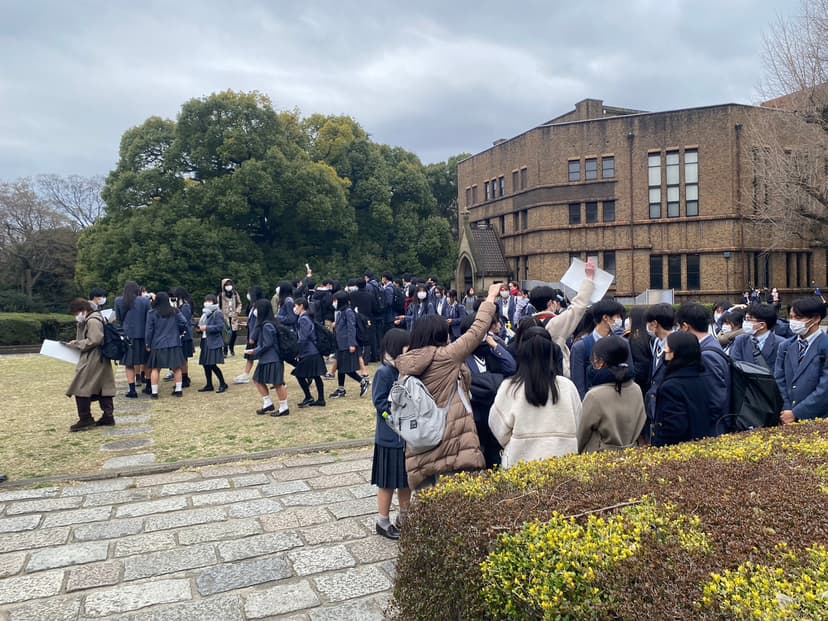 キャンパスツアー